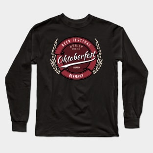 Oktoberfest - German tradition since 1810 Long Sleeve T-Shirt